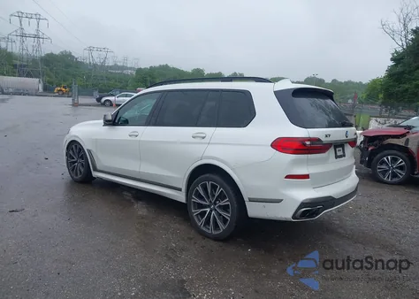2020 BMW X7 M50I from USA, damaged, VIN 5UXCX6C09L9C83152